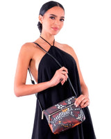 CROSSBODY BAG - MACRO BUTTERFLY - Pineda Covalin US