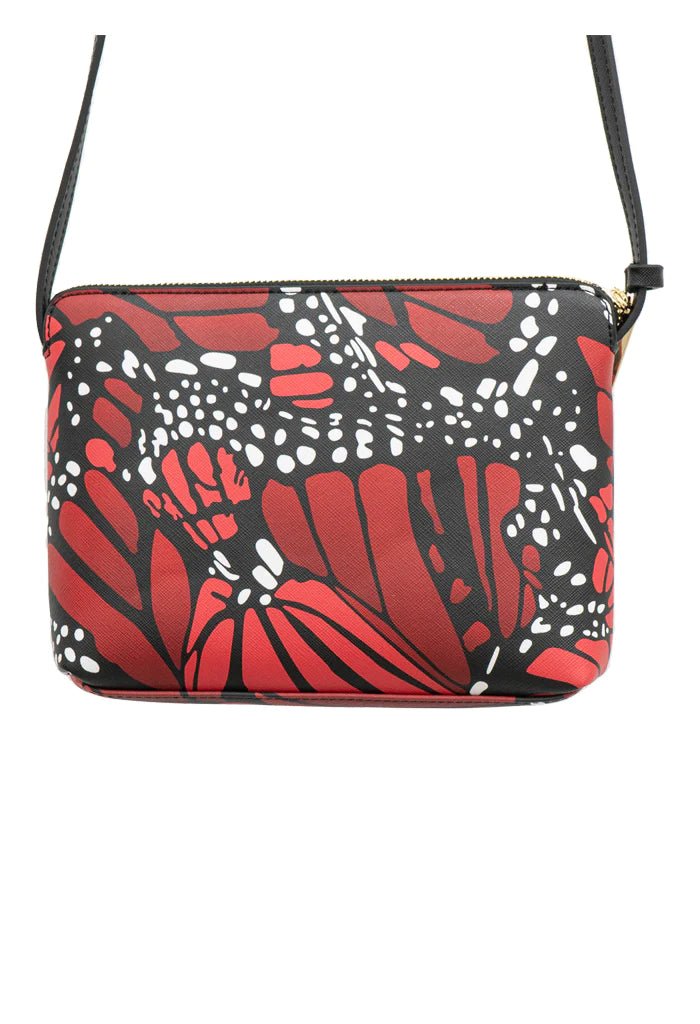 CROSSBODY BAG - MACRO BUTTERFLY - Pineda Covalin US