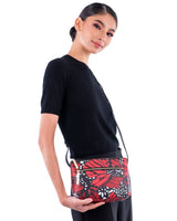 CROSSBODY BAG - MACRO BUTTERFLY - Pineda Covalin US