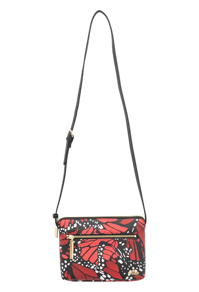 CROSSBODY BAG - MACRO BUTTERFLY - Pineda Covalin US