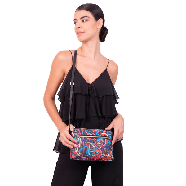 CROSSBODY BAG - QUETZALCOATL - Pineda Covalin US