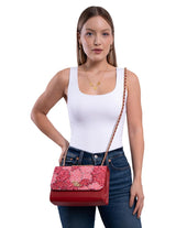 CROSSBODY BAG - TAMAN CEMPASUCHIL OFFERING - Pineda Covalin US