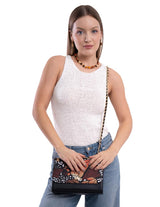 CROSSBODY BAG - TAMAN MACRO BUTTERFLY - Pineda Covalin US