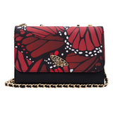 CROSSBODY BAG - TAMAN MACRO BUTTERFLY - Pineda Covalin US