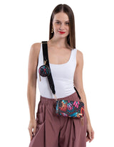CROSSBODY BAG - UTSIL EMBROIDERED BUTTERFLY - Pineda Covalin US