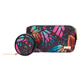 CROSSBODY BAG - UTSIL EMBROIDERED BUTTERFLY - Pineda Covalin US