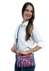 CROSSBODY BAG - YAAKUN EPHEMERAL ART - Pineda Covalin US