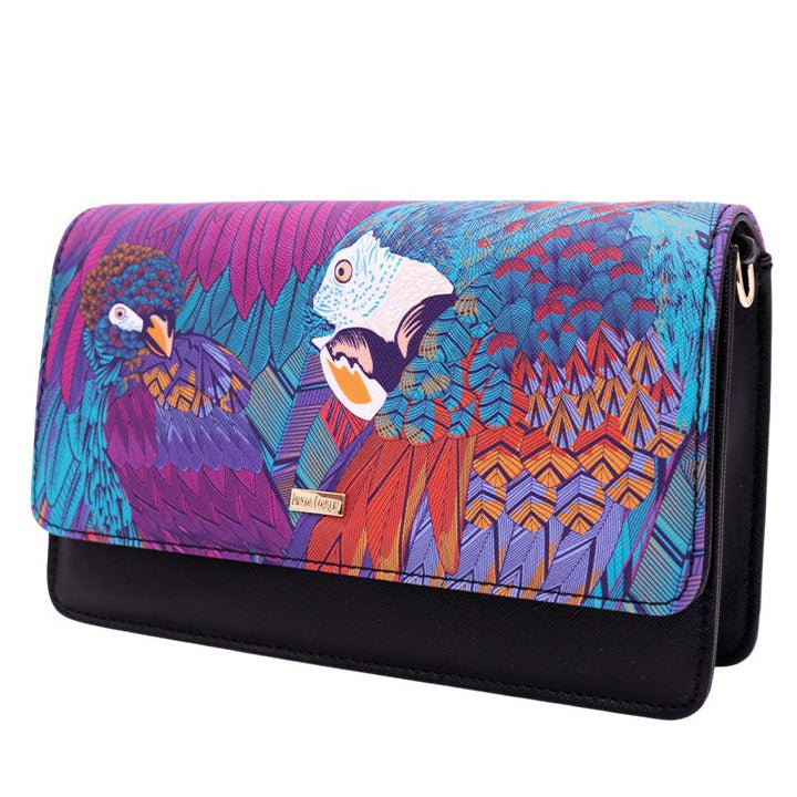 CROSSBODY CLUTCH BAG - MACAW - Pineda Covalin US