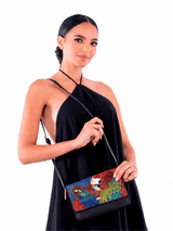 CROSSBODY CLUTCH BAG - MACAW - Pineda Covalin US