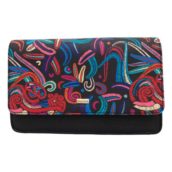 CROSSBODY CLUTCH BAG - QUETZALCOATL - Pineda Covalin US