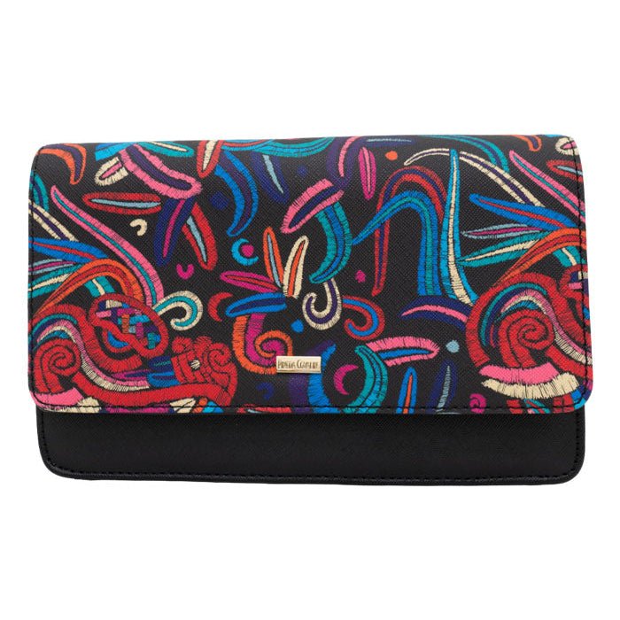 CROSSBODY CLUTCH BAG - QUETZALCOATL - Pineda Covalin US
