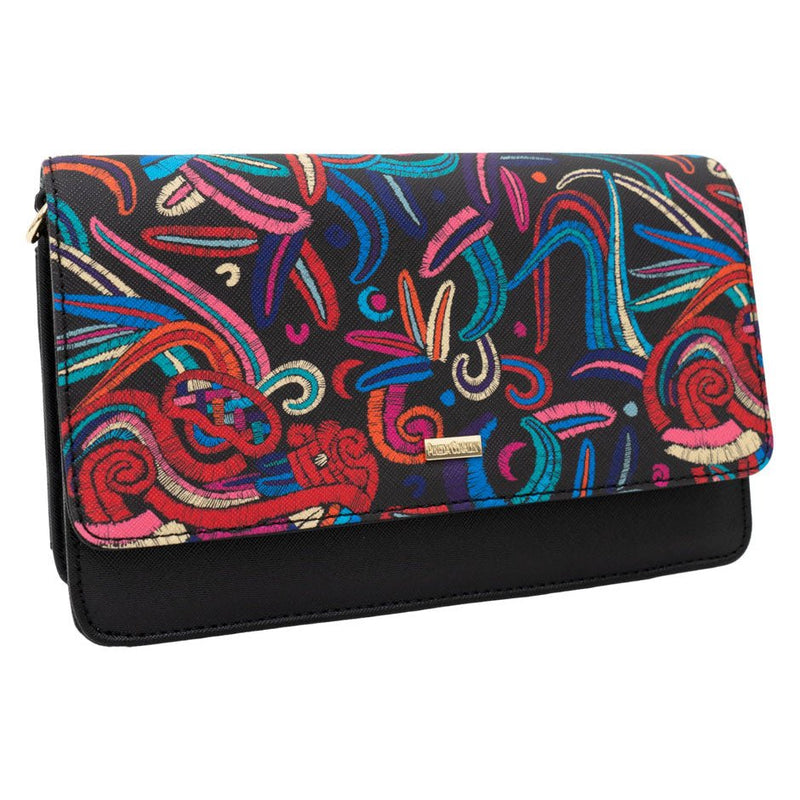CROSSBODY CLUTCH BAG - QUETZALCOATL - Pineda Covalin US