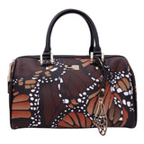 CYLINDRICAL DUFFLE BAG - CHIMAAL MACRO BUTTERFLY - Pineda Covalin US
