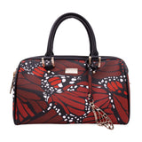 CYLINDRICAL DUFFLE BAG - CHIMAAL MACRO BUTTERFLY - Pineda Covalin US