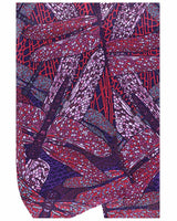 DOUBLE SIDED LONG JACQUARD SCARF - DRAGONFLY - Pineda Covalin US