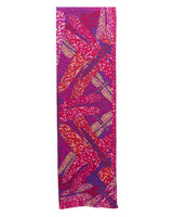 DOUBLE SIDED LONG SCARF - DRAGONFLY - Pineda Covalin US