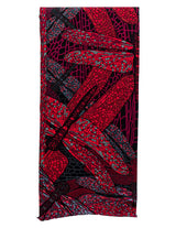 DOUBLE SIDED LONG SCARF - DRAGONFLY - Pineda Covalin US