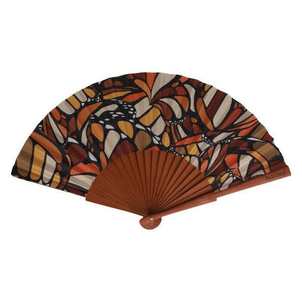 HAND FAN - ABSTRACT BUTTERFLY - Pineda Covalin US