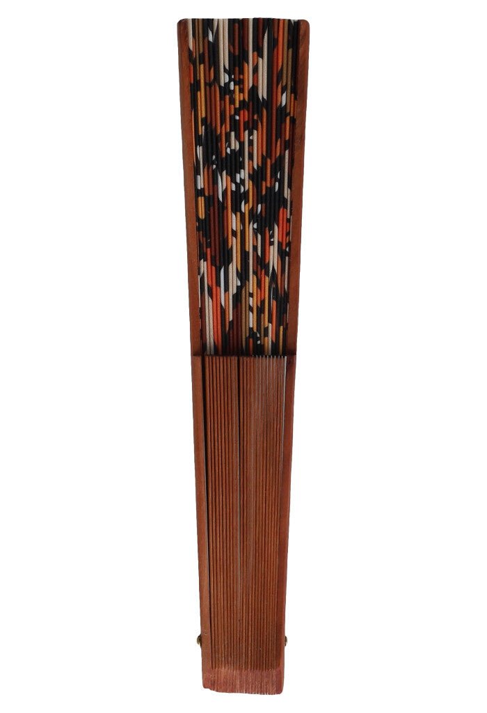 HAND FAN - ABSTRACT BUTTERFLY - Pineda Covalin US