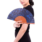 HAND FAN - BUTTERFLY FLIGHT - Pineda Covalin US