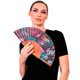 HAND FAN - EMBROIDERED BUTTERFLY - Pineda Covalin US