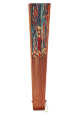 HAND FAN - PLUMAGE ART - Pineda Covalin US