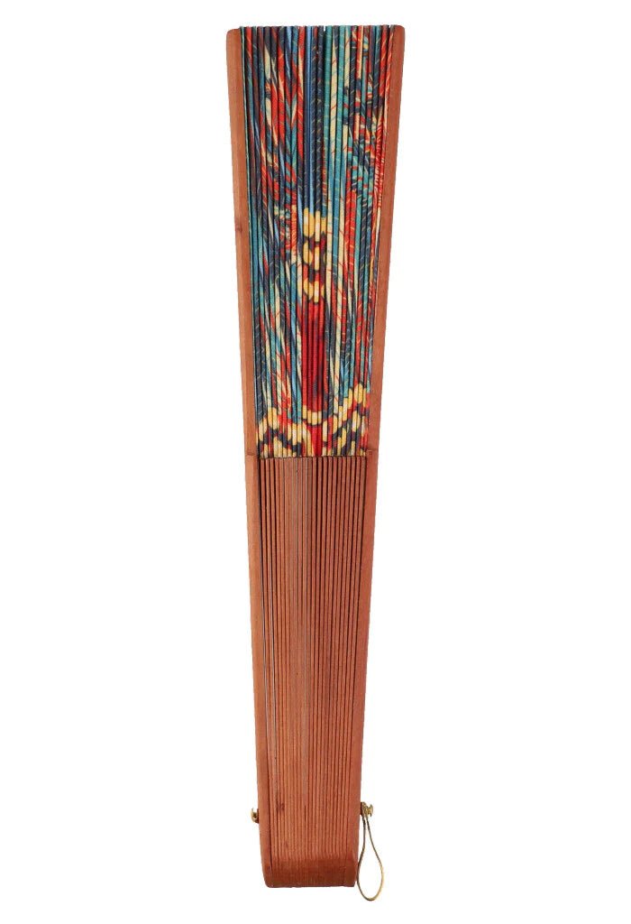HAND FAN - PLUMAGE ART - Pineda Covalin US