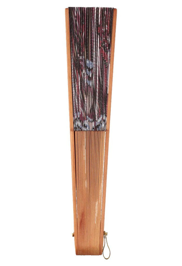 HAND FAN - PLUMAGE ART - Pineda Covalin US