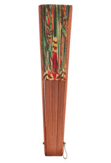 HAND FAN - PLUMAGE ART - Pineda Covalin US