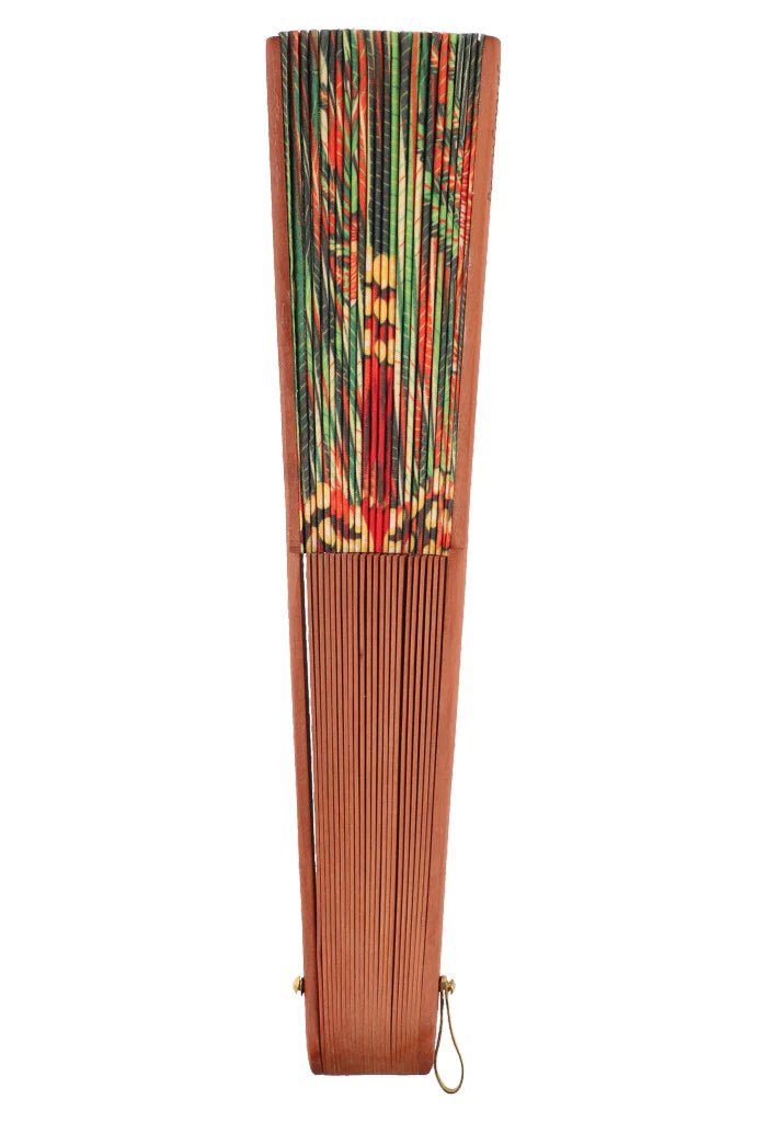 HAND FAN - PLUMAGE ART - Pineda Covalin US