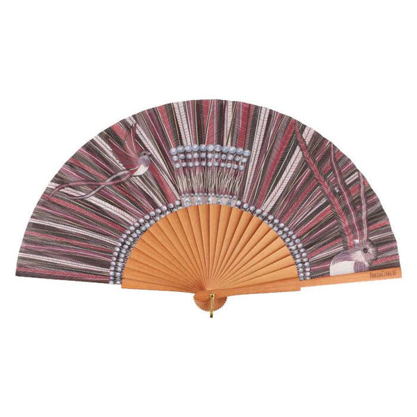 HAND FAN - PLUMAGE ART - Pineda Covalin US
