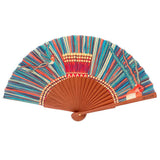 HAND FAN - PLUMAGE ART - Pineda Covalin US