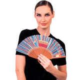 HAND FAN - PLUMAGE ART - Pineda Covalin US