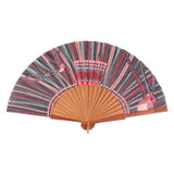 HAND FAN - PLUMAGE ART - Pineda Covalin US