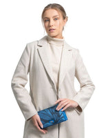 HANDBAG WITH REMOVABLE CHAIN - BUTTERFLY FLIGHT - Pineda Covalin US