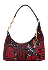 HOBO BAG SÁASIL - MACRO BUTTERFLY - Pineda Covalin US
