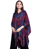 JACQUARD SILK HUIPIL- DRAGONFLY - Pineda Covalin US