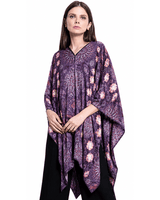 JACQUARD SILK HUIPIL - HUMMINGBIRD - Pineda Covalin US