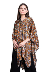 JACQUARD SILK HUIPIL - MONARCH BUTTERFLY - Pineda Covalin US