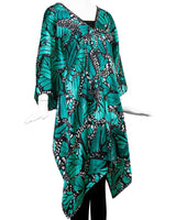 JACQUARD SILK HUIPIL - MONARCH BUTTERFLY - Pineda Covalin US