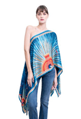 JACQUARD SILK HUIPIL - PLUMAGE ART - Pineda Covalin US