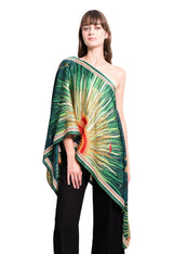 JACQUARD SILK HUIPIL - PLUMAGE ART - Pineda Covalin US