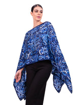 JACQUARD SILK HUIPIL - QUETZALCOATL - Pineda Covalin US