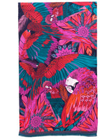 JACQUARD SILK SHAWL - MACAW - Pineda Covalin US