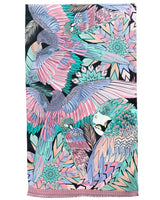 JACQUARD SILK SHAWL - MACAW - Pineda Covalin US