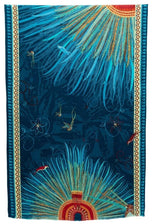 JACQUARD SILK SHAWL - PLUMAGE ART - Pineda Covalin US