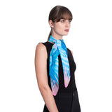 LARGE CHIFFON SCARF - PALM TREES - Pineda Covalin US