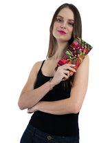 LARGE SAFFIANO WALLET - EPHEMERAL ART - Pineda Covalin US