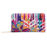 LARGE SAFFIANO WALLET - EPHEMERAL ART - Pineda Covalin US