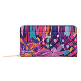 LARGE SAFFIANO WALLET - EPHEMERAL ART - Pineda Covalin US